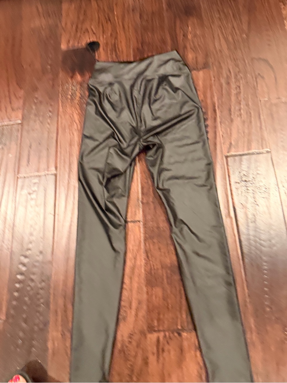 aerie High-Waist Black Leggings